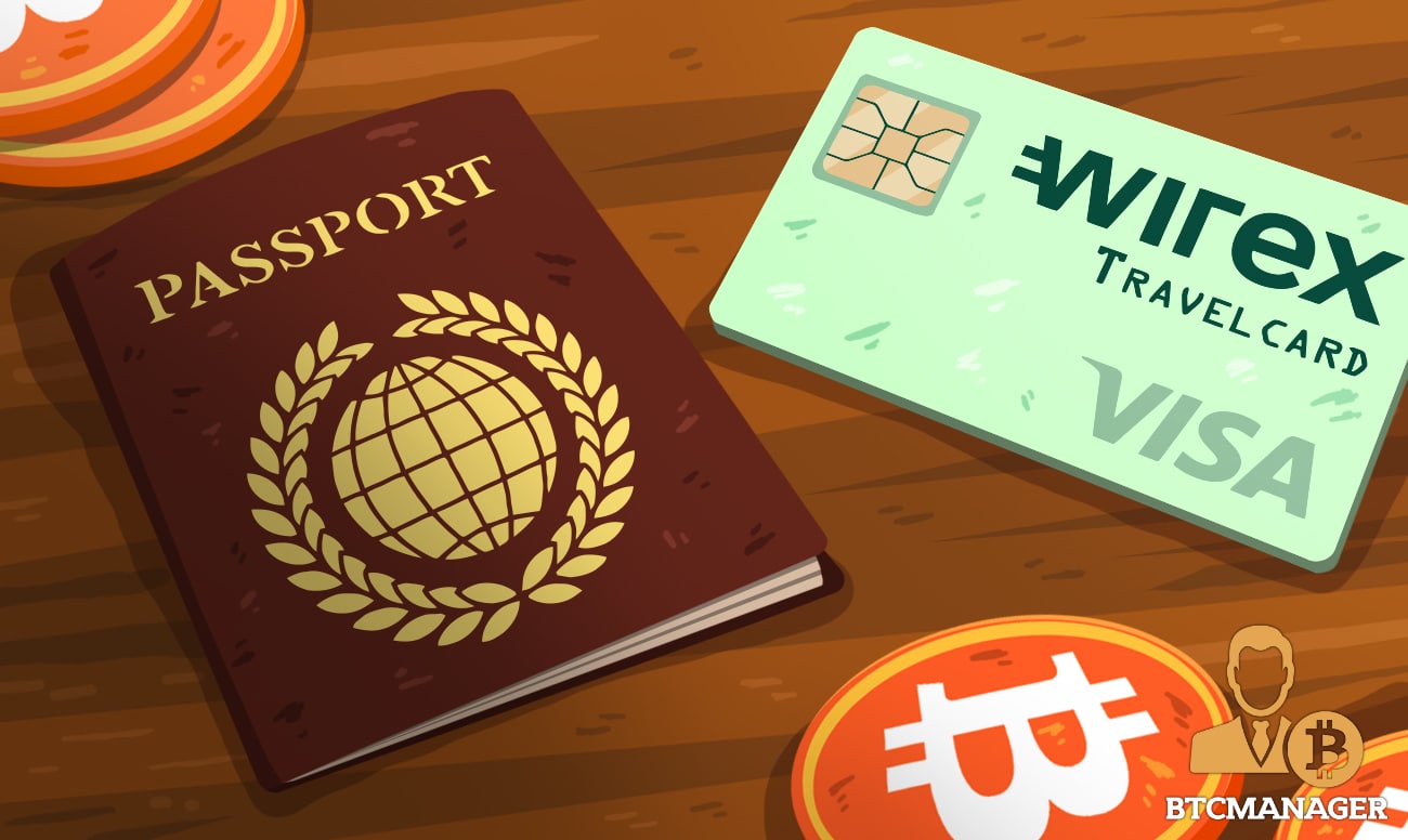 Wirex Launches Cryptocurrency-Enabled Visa Travelcard