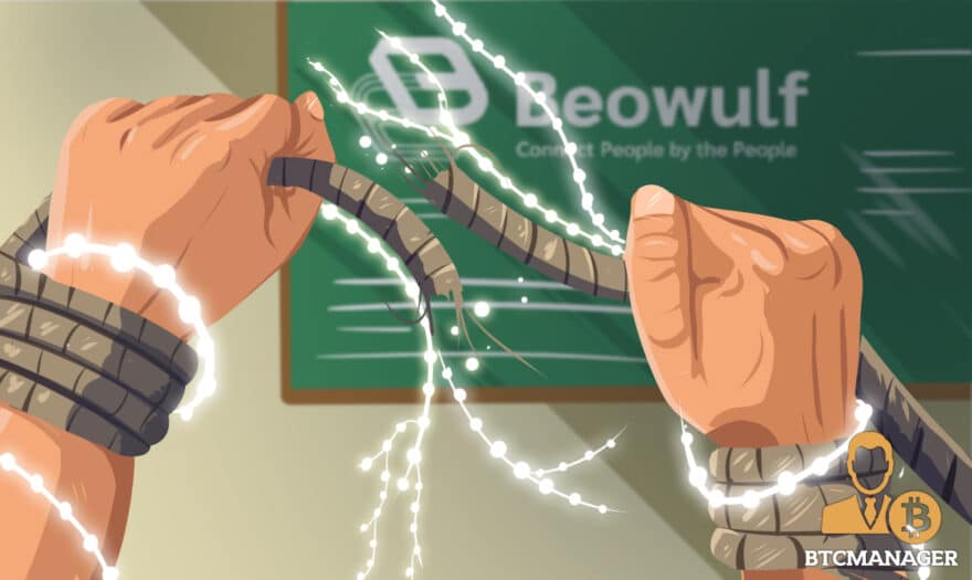 Beowulf Blockchain and Pacific Link Foundation to Help Human Trafficking Victims