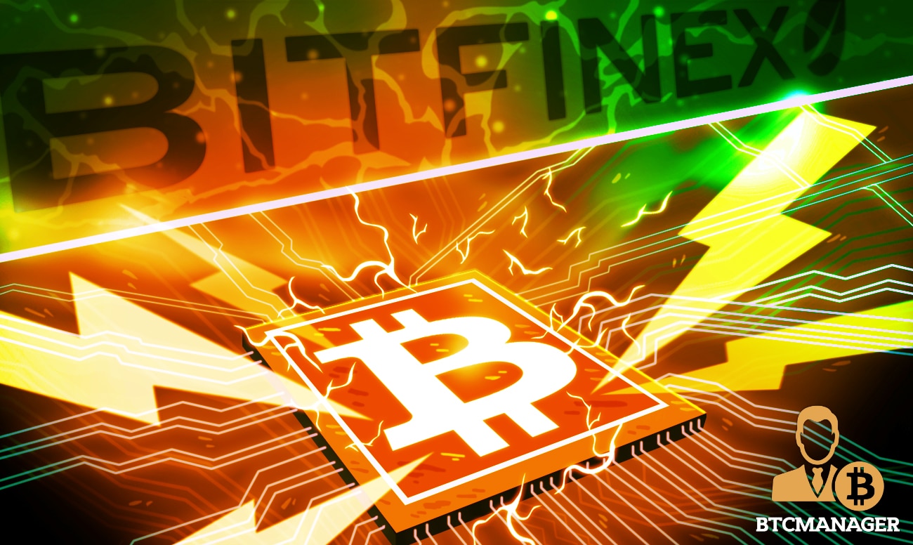 Bitfinex Integrates Lightning Network Deposits and Withdrawals