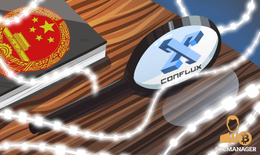 Conflux Blockchain Project Receives Funding from Chinese Government 