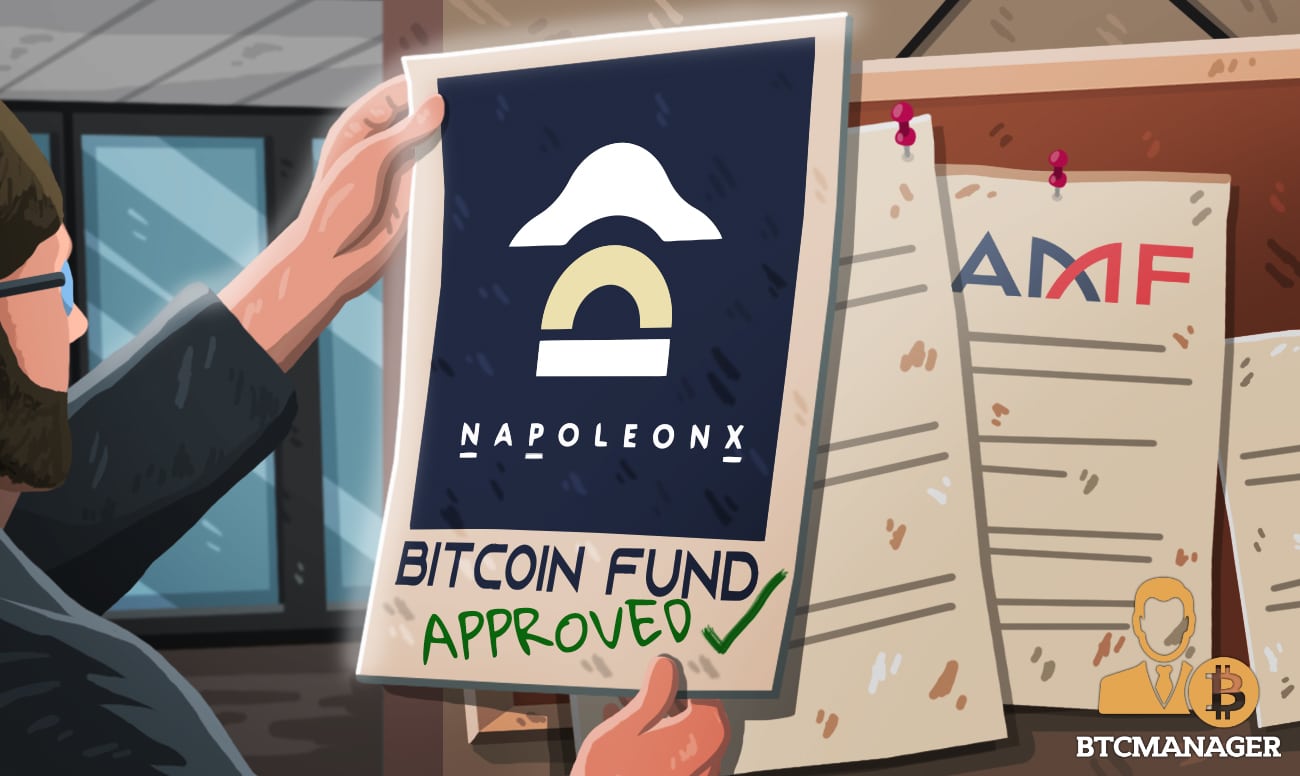 France: Napoleon Bitcoin Fund Launches as First of it’s Kind