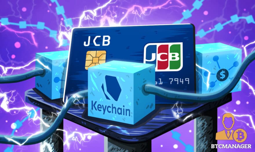 Keychain Partners with Japan’s JCB for the Use of Blockchain in the Payment Industry