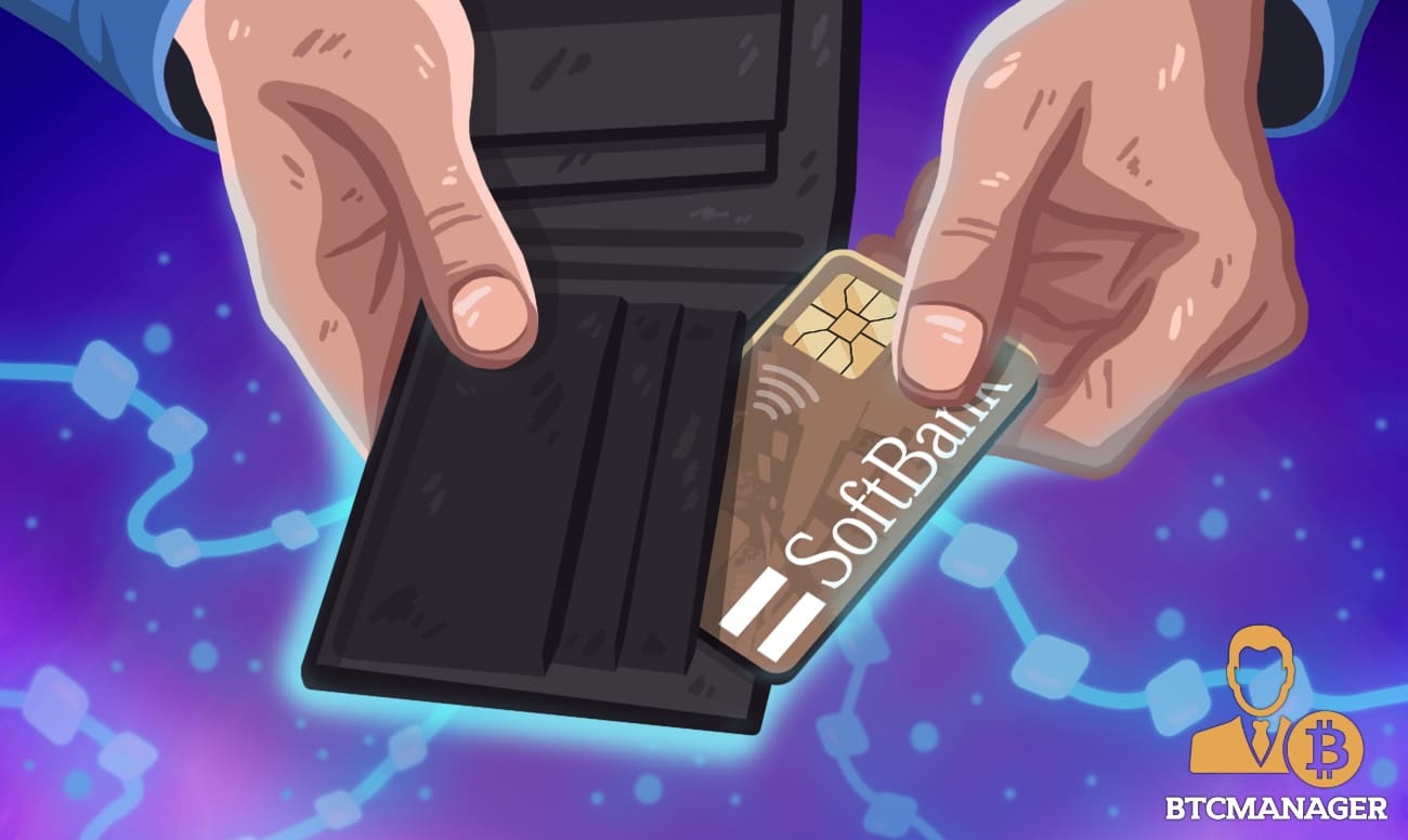 SoftBank Launched Debit Card With Built-In Blockchain Wallet