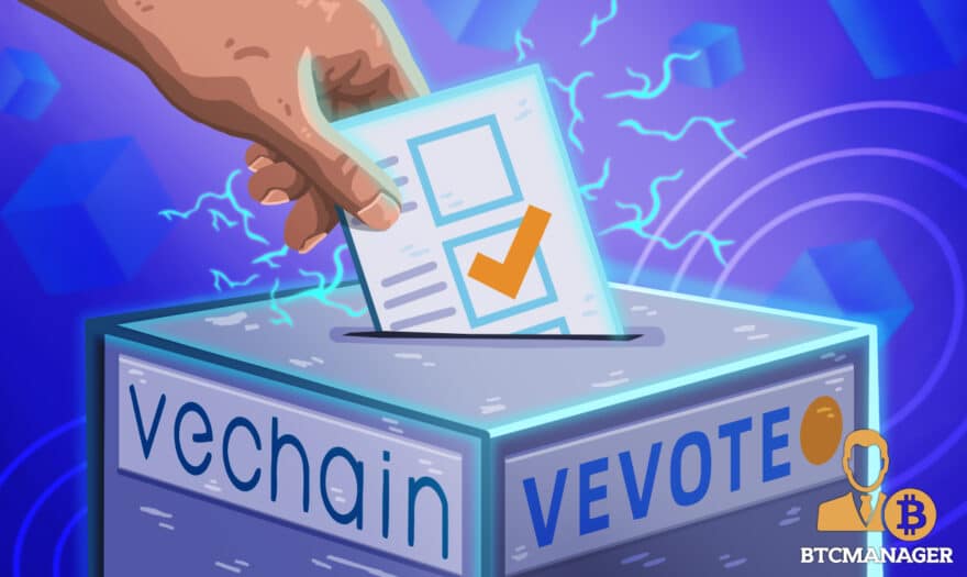 VeChainThor (VET) Unveils VeVote for Decentralized Governance and Voting