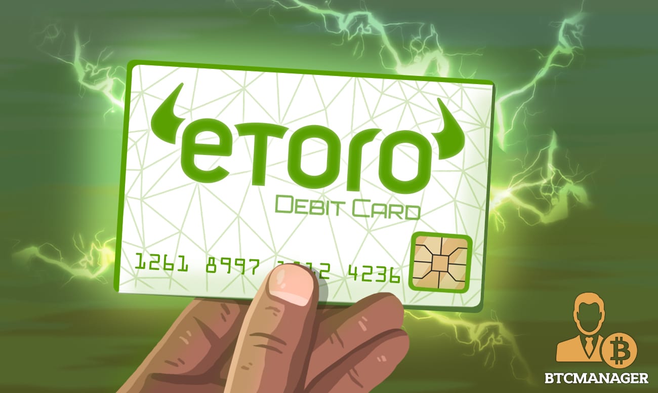 eToro Cryptocurrency Debit Cards Coming in Q2 2020