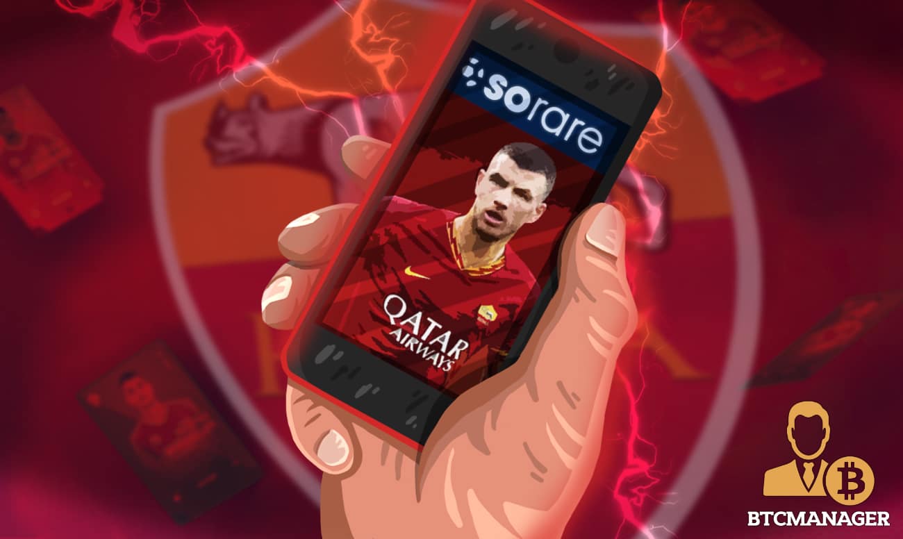 Italy: AS Roma Partners DLT-Based Digital Trading Card App Sorare