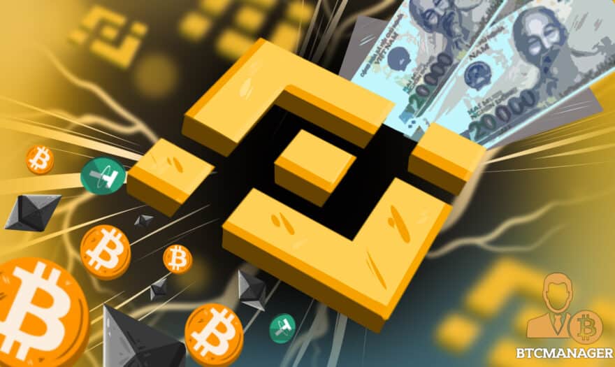 Vietnam: Binance Crypto Exchange Adds Fiat Support for Vietnamese Dong
