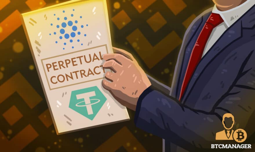 Binance Futures Launches Cardano (ADA) Perpetual Contracts with 75x Leverage