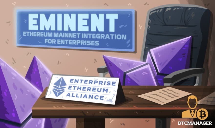 Enterprise Ethereum Alliance Debuts Mainnet Integration Protocol for Corporate Systems of Record