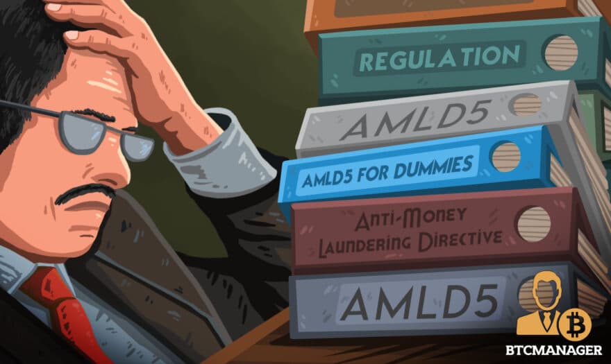 Crypto Exchanges Facing Greater Compliance Costs as AMLD5 Comes into Effect