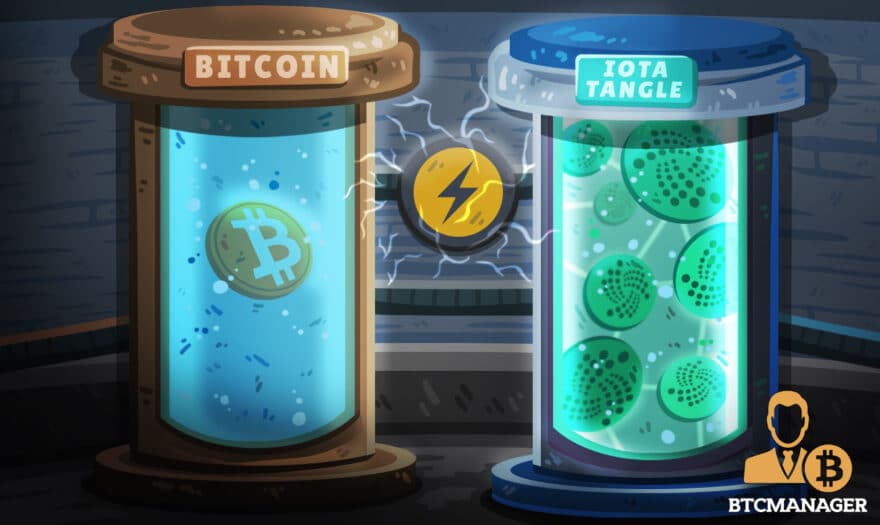 IOTA (MIOTA) Tangle Technology Uses Far Less Energy Than Bitcoin (BTC)
