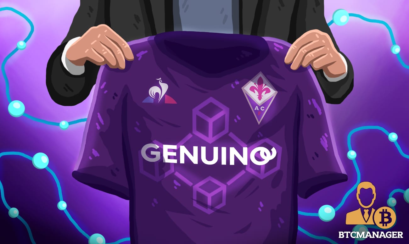 Italian Football Club Fiorentina Uses Blockchain to Certify Player Shirts