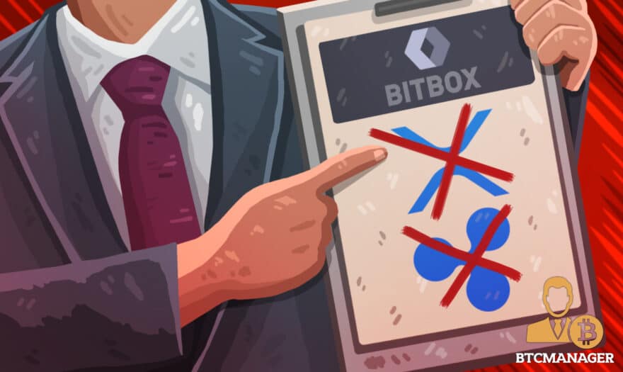 LINE’s Cryptocurrency Exchange Bitbox to Delist XRP Trading Pairs