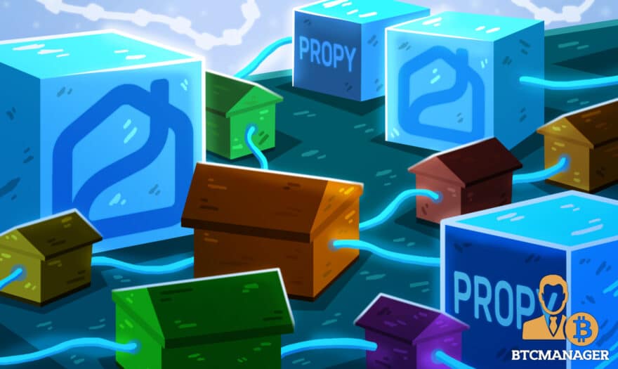 Propy Completes Real Estate Transaction Using Blockchain