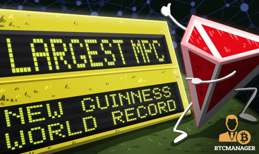 TRONZ Foundation Aims for a Guinness World Record with the Largest Privacy Protocol