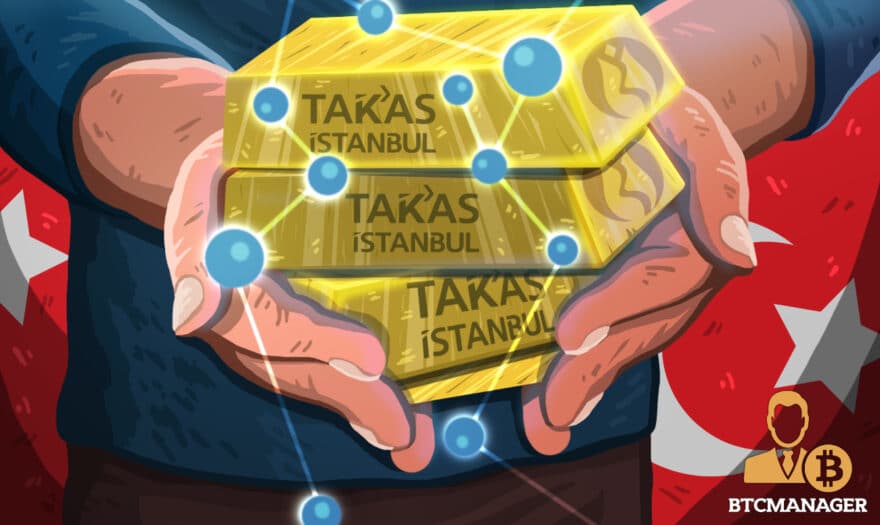 Turkey-based Takasbank Tokenizes Gold with BiGA Digital Gold