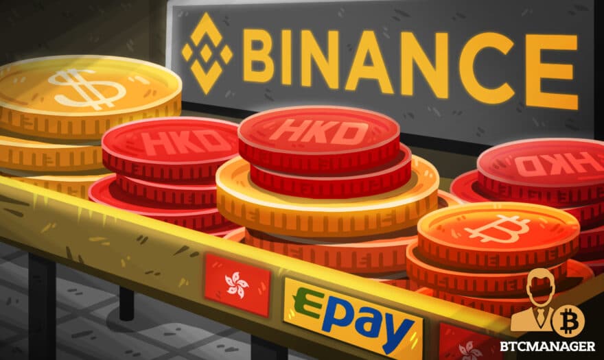 Binance Crypto Exchange Adds Hong Kong Dollars Crypto-Fiat On-Ramp