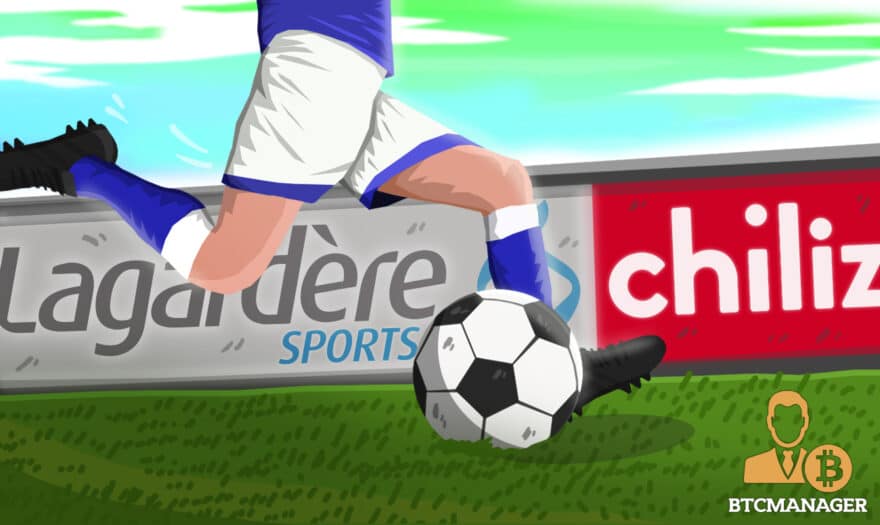 Chiliz Partners Lagardère Sports in a Push Toward Mainstream Cryptocurrency Adoption