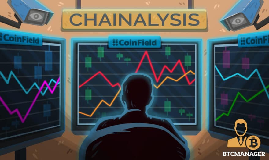 CoinField Integrates Chainalysis KYT Surveillance Tool to Fight Money Laundering