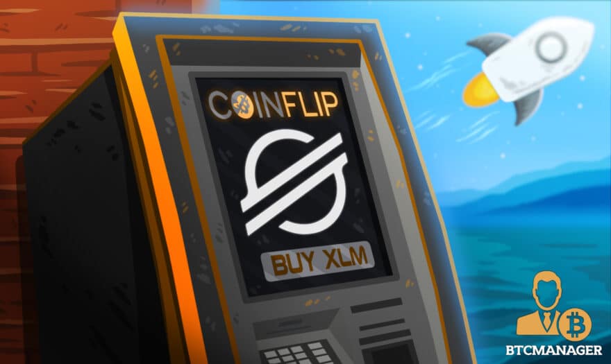 U.S.: Stellar Lumens (XLM) Now Available In CoinFlip ATMs Across 450 Locations