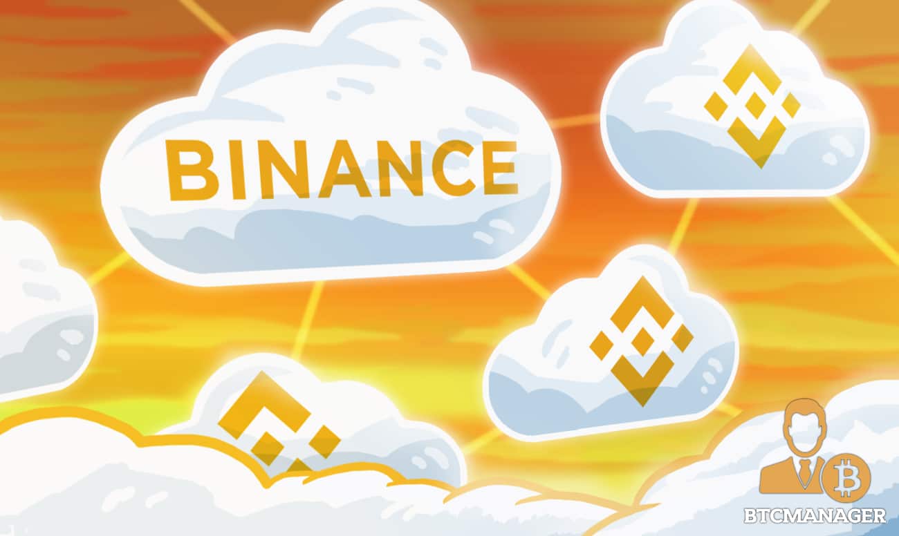 Binance Exchange Unveils Cloud Infrastructure for Prospective Bitcoin Exchanges