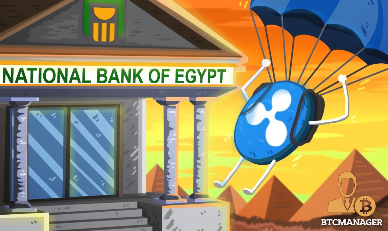 National Bank of Egypt Taps Ripple’s DLT for Cross-Border Payments 