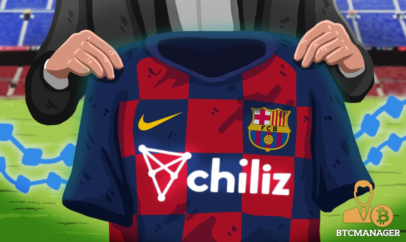 FC Barcelona, Chiliz (CHZ) Launch Blockchain-Based Fan Engagement Program