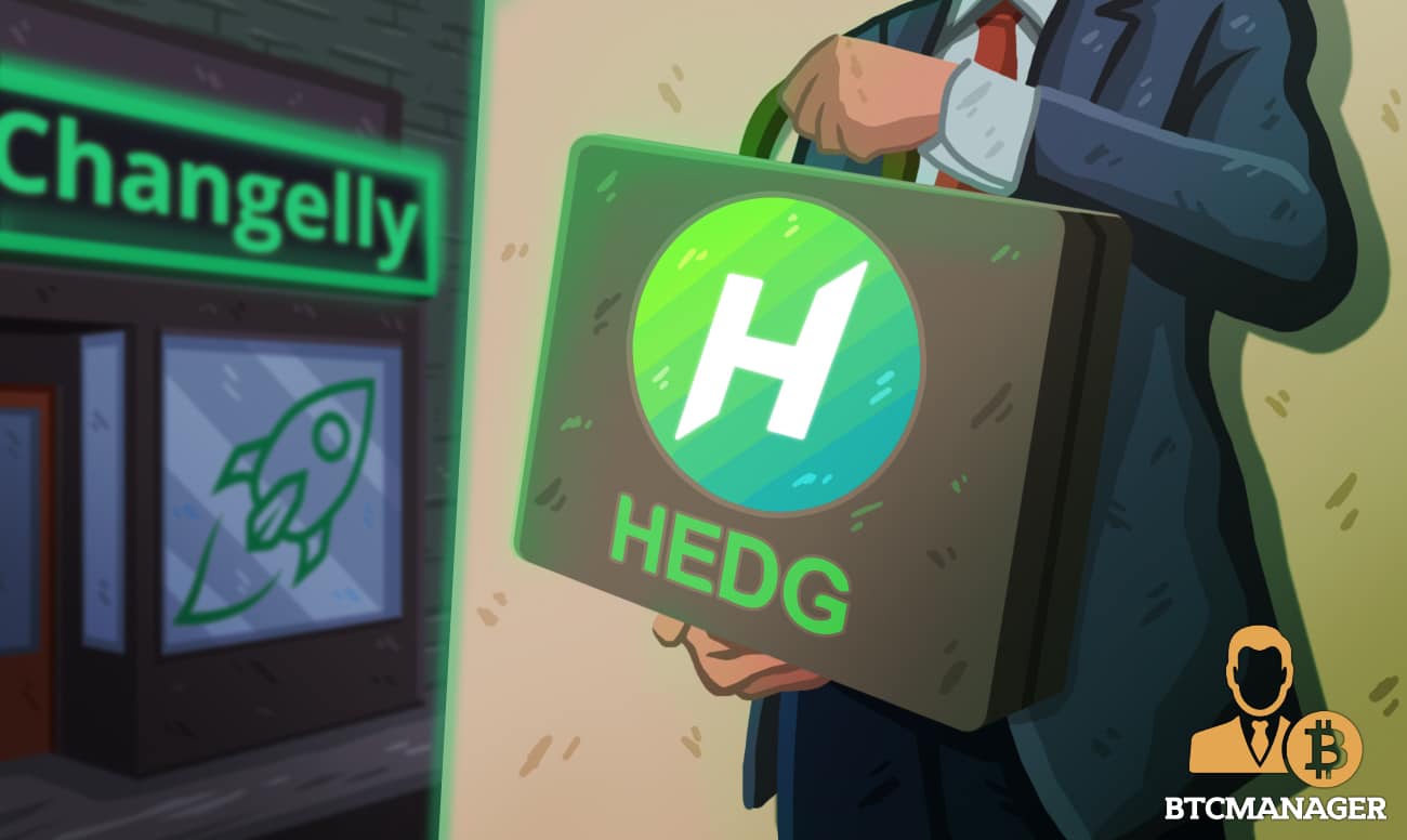 Hedgetrade’s HEDG Token Strengthens Its Market Position With Important Listing on Changelly.Com