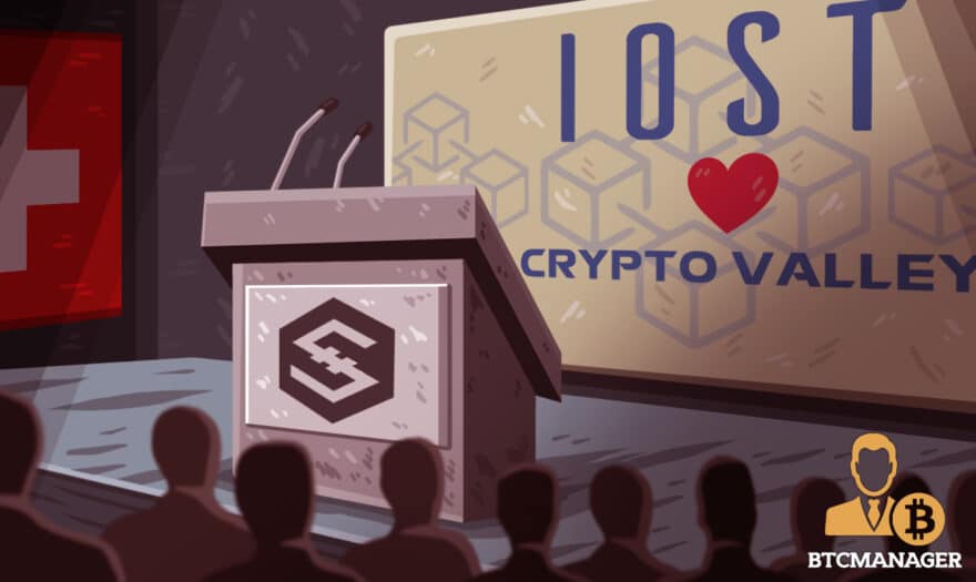 IOST (IOST) Foundation Push for European Expansion with ditCraft and Vault Wines Alliance 