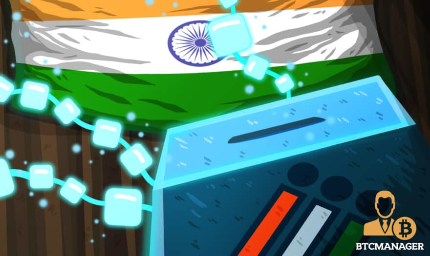 India Looking to Tap Blockchain Technology for Remote Voting 