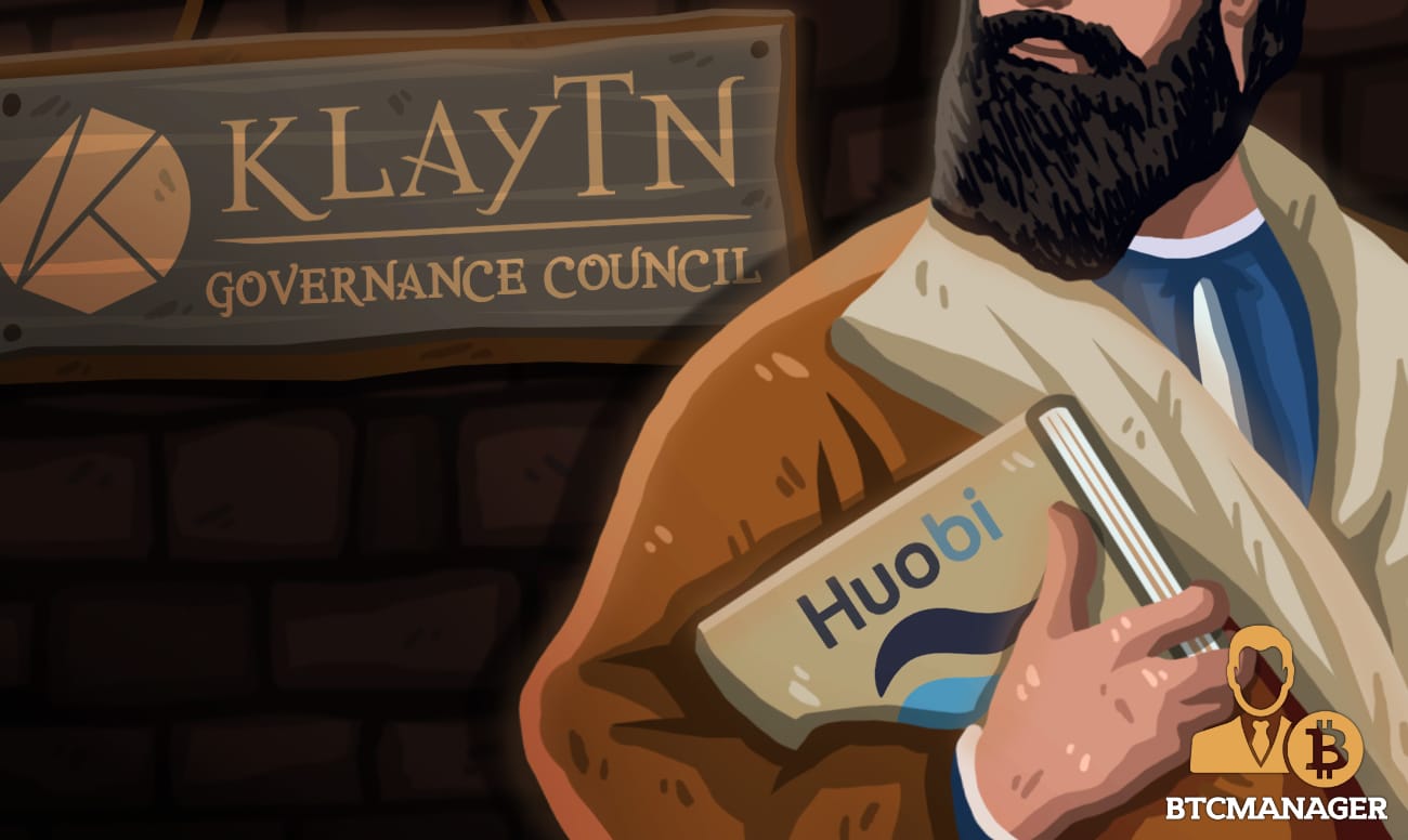 Huobi Joins Kakao’s Klaytn Blockchain Consortium Governance Council 