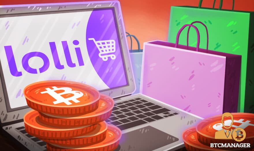 Lolli to Introduce Bitcoin to Hundreds of Thousands of New Users via Online Shopping