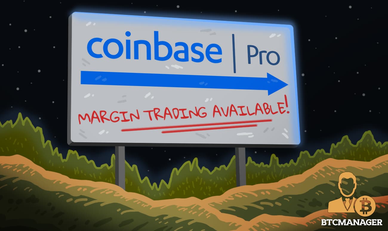 Coinbase Pro Launches Margin Trading in Select Jurisdictions