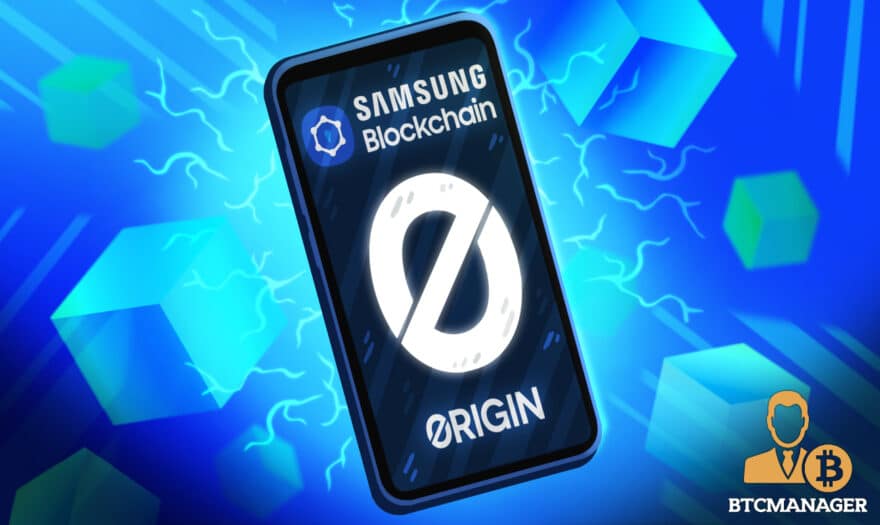 Samsung Blockchain Wallet Add Support for Origin Marketplace App