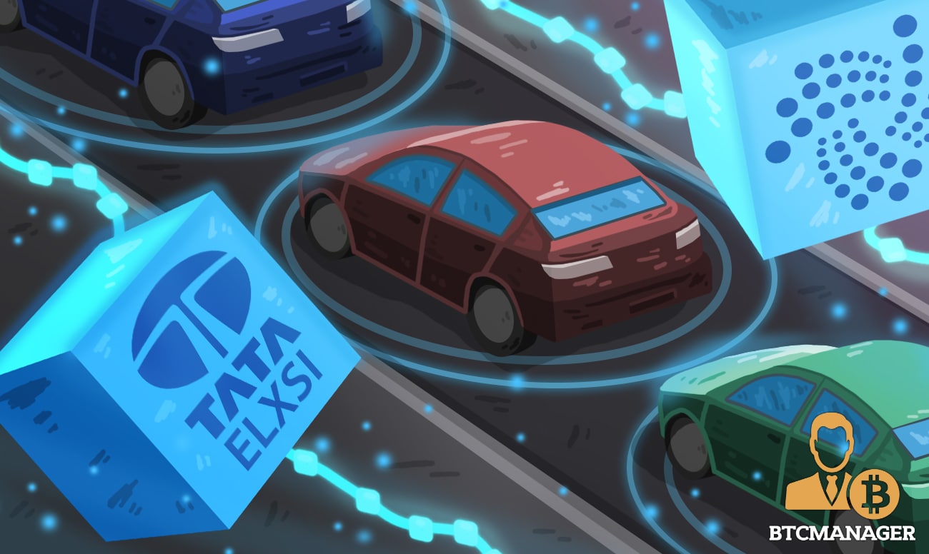 Tata Elxsi Chooses IOTA Over Ethereum for DLT-Based Vehicle-to-Vehicle Communication