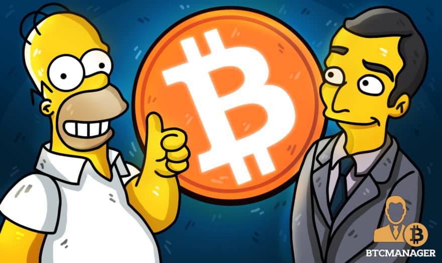 The Simpsons Talk Crypto and Blockchain in Latest Episode