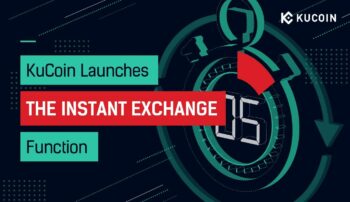 KuCoin Announces Instant Exchange Service, Allowing Crypto Transaction in Seconds - 1