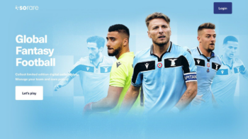 Lazio Joins Sorare’s Blockchain Fantasy Football Game - 1