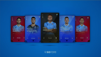 Lazio Joins Sorare’s Blockchain Fantasy Football Game - 2