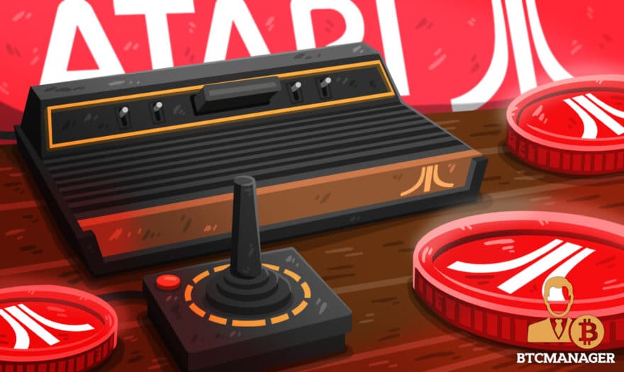 Atari Finally Moves on with Crypto Ambition, Begins Token Presale 