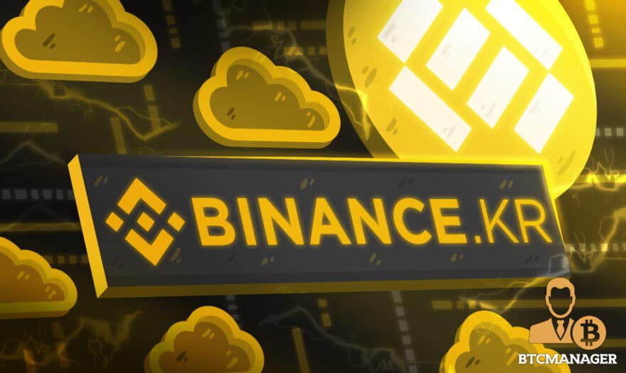 Binance To Launch Korean Crypto Exchange on Binance Cloud