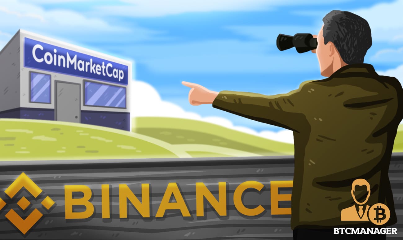 Report: Binance Plots $400 Million Acquisition of CoinMarketCap