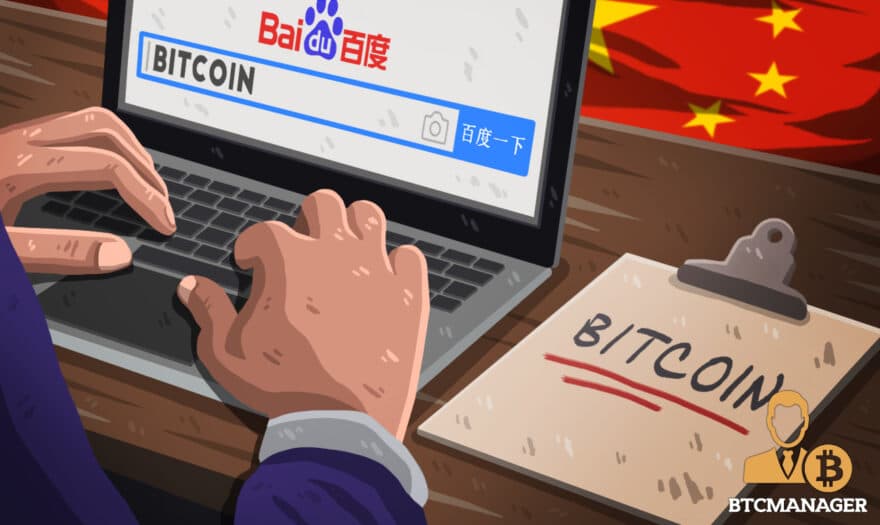 Bitcoin (BTC) Search Index on Baidu and Google Skyrockets