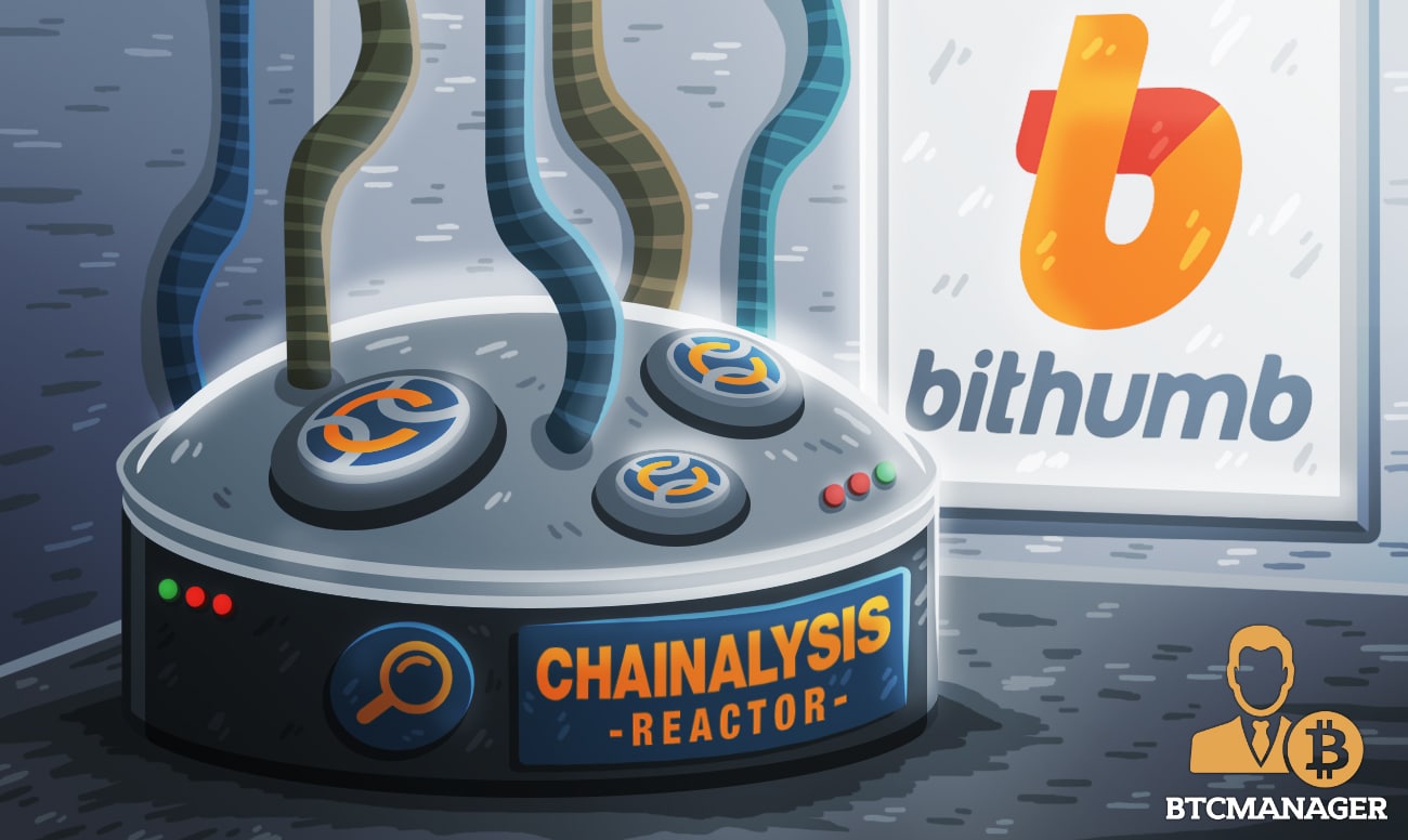 Bithumb Embraces Chainalysis’ Crypto Investigative Tool “Chainalysis Reactor”