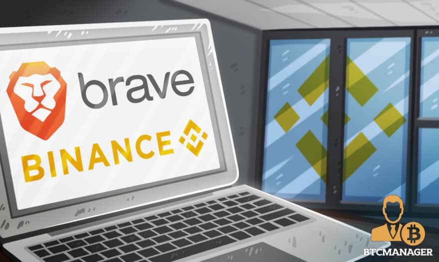 Binance Widget Now Available to All Brave Desktop Browser Users,  Enabling Seamless Cryptocurrency Trading and Management