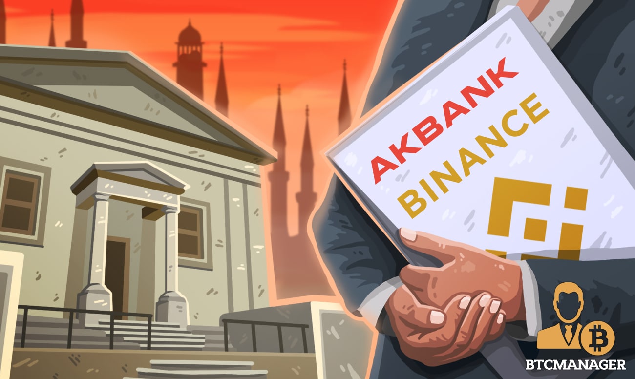 Binance Inks Deal with Turkish Bank Akbank for Direct Lira Transfers 