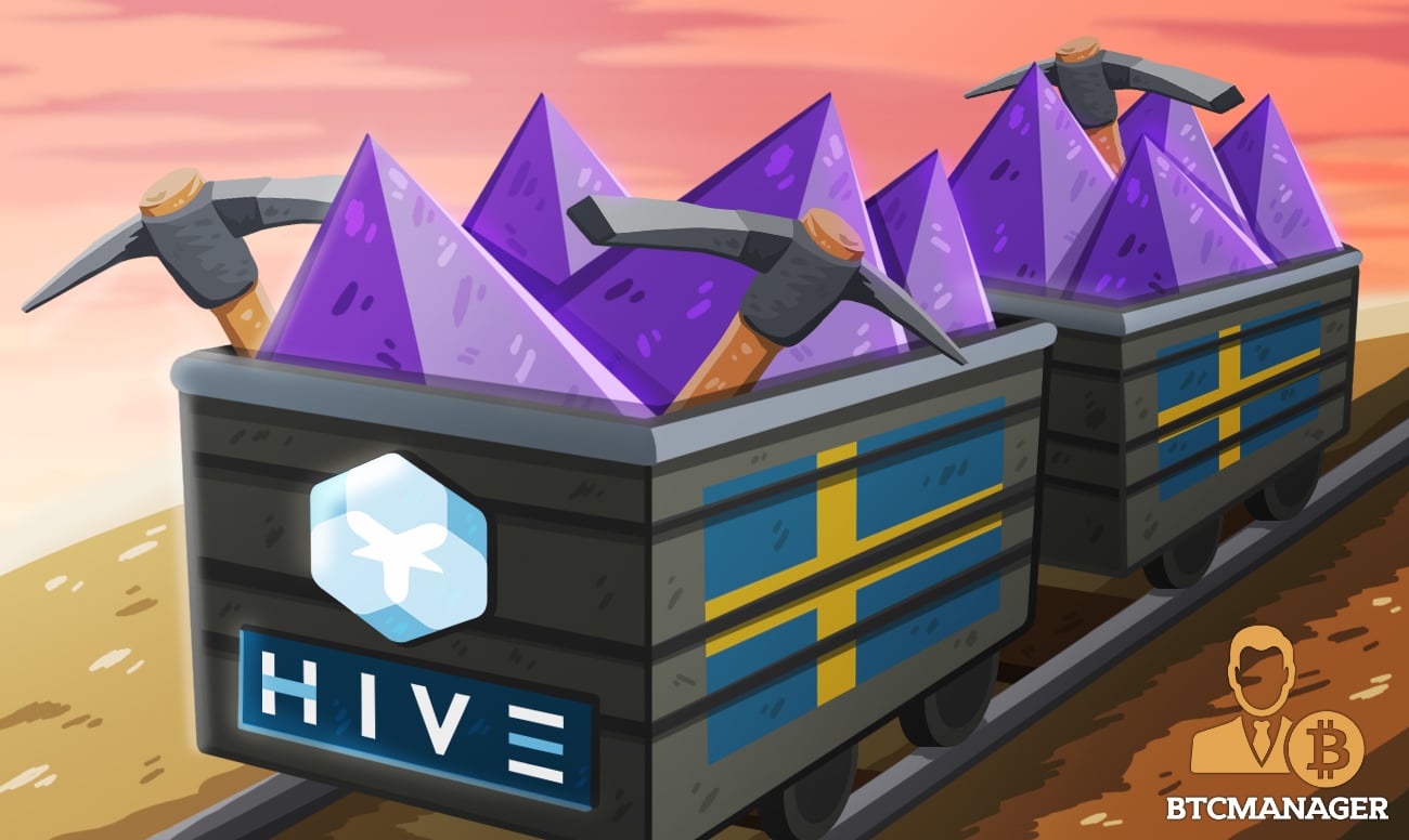 HIVE Blockchain Expanding Its Ethereum Mining Operations by 20 Percent 