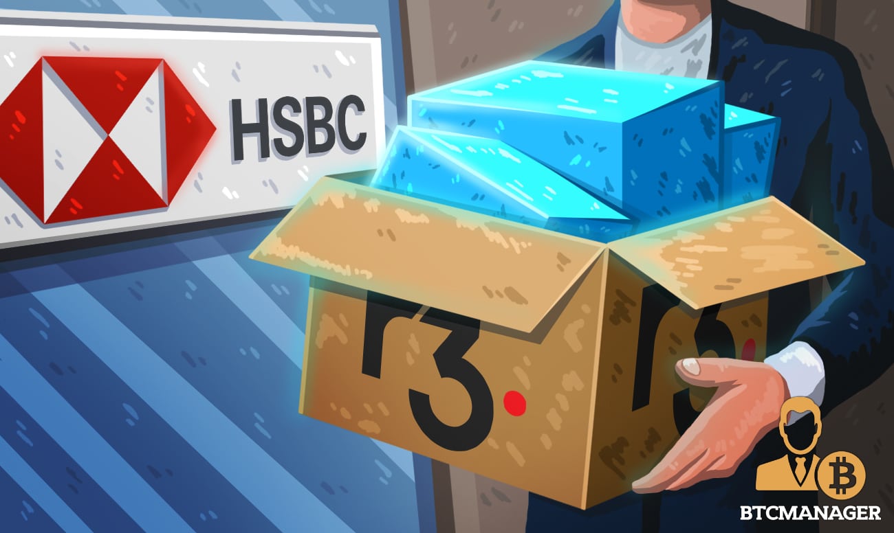 Global Banking Giant HSBC Puts $10B Private Placement on R3 Corda Blockchain
