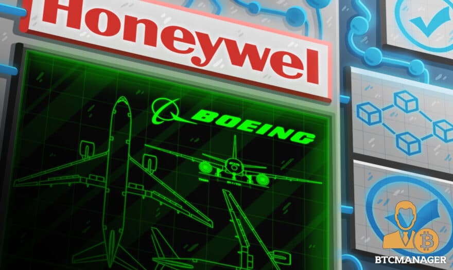 Boeing Taps Honeywell’s Blockchain Supply Chain Platform to Track Airplane Parts