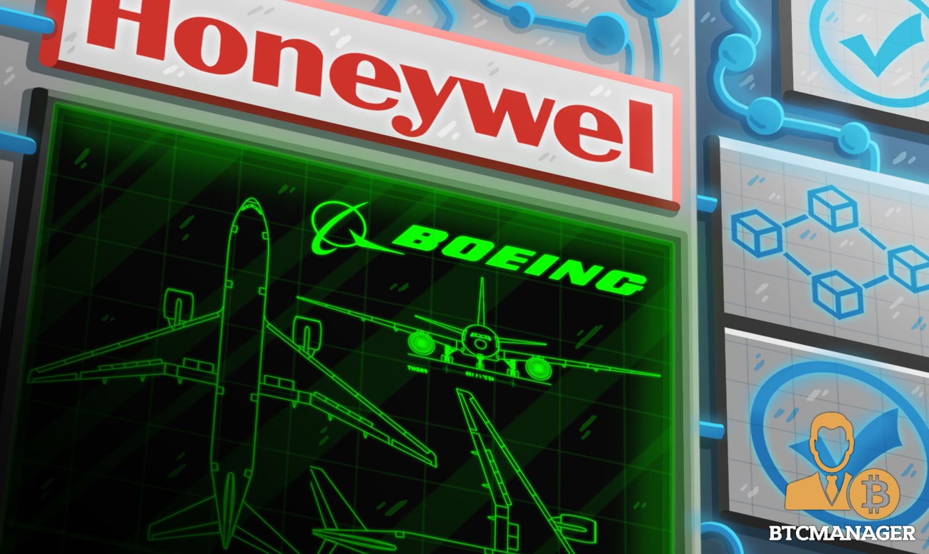 Boeing Taps Honeywell’s Blockchain Supply Chain Platform to Track Airplane Parts